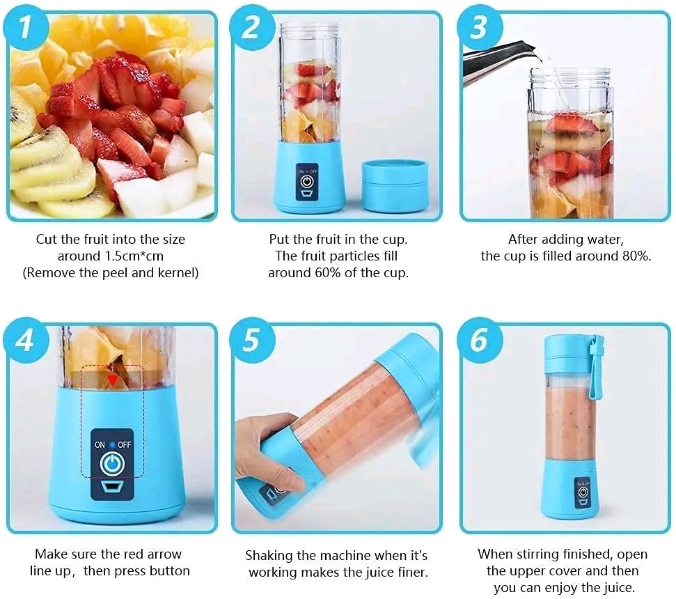 𝐔𝐒𝐁 𝐑𝐞𝐜𝐡𝐚𝐫𝐠𝐞𝐚𝐛𝐥𝐞 𝟔 𝐁𝐥𝐚𝐝𝐞𝐬 𝐌𝐢𝐧𝐢 𝐏𝐨𝐫𝐭𝐚𝐛𝐥𝐞 𝐉𝐮𝐢𝐜𝐞𝐫 𝐁𝐥𝐞𝐧𝐝𝐞𝐫 𝐌𝐚𝐜𝐡𝐢𝐧𝐞