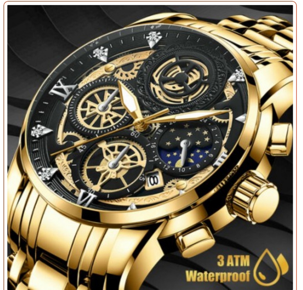 Binbond Waterproof Watch