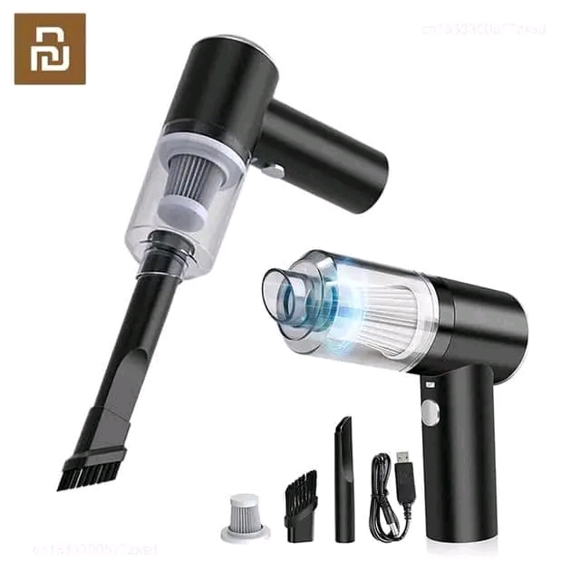 2 in 1 Portable & Rechargeable Vacuum Cleaner