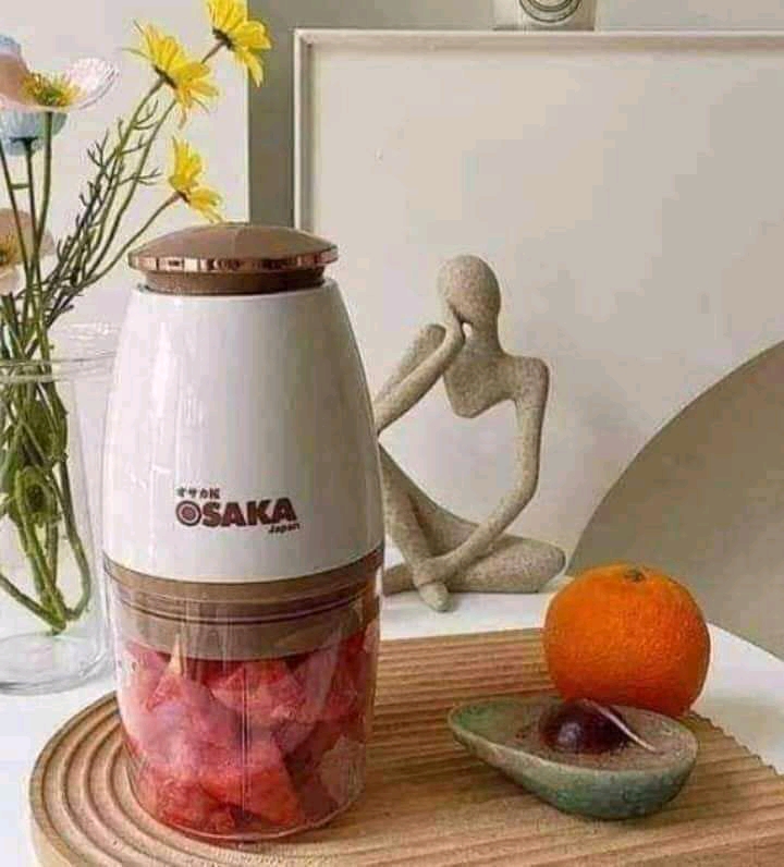 Osaka Japan Capsule Cutter, Crusher, Blender