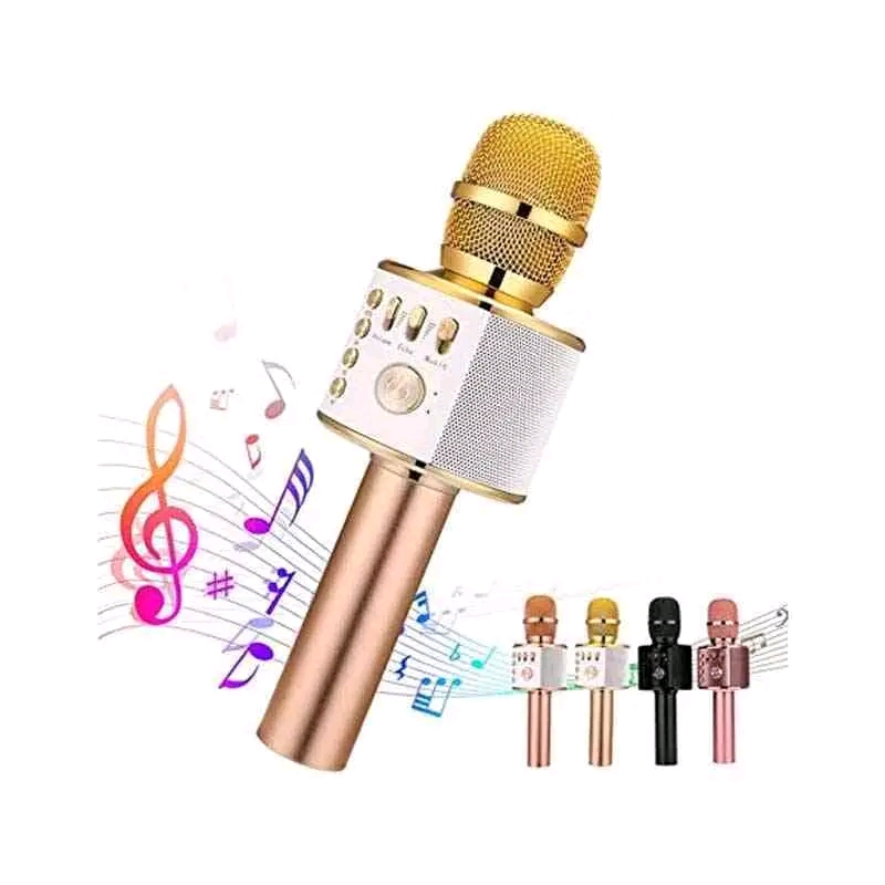 Karaoke Wireless Bluetooth Microphone Speaker