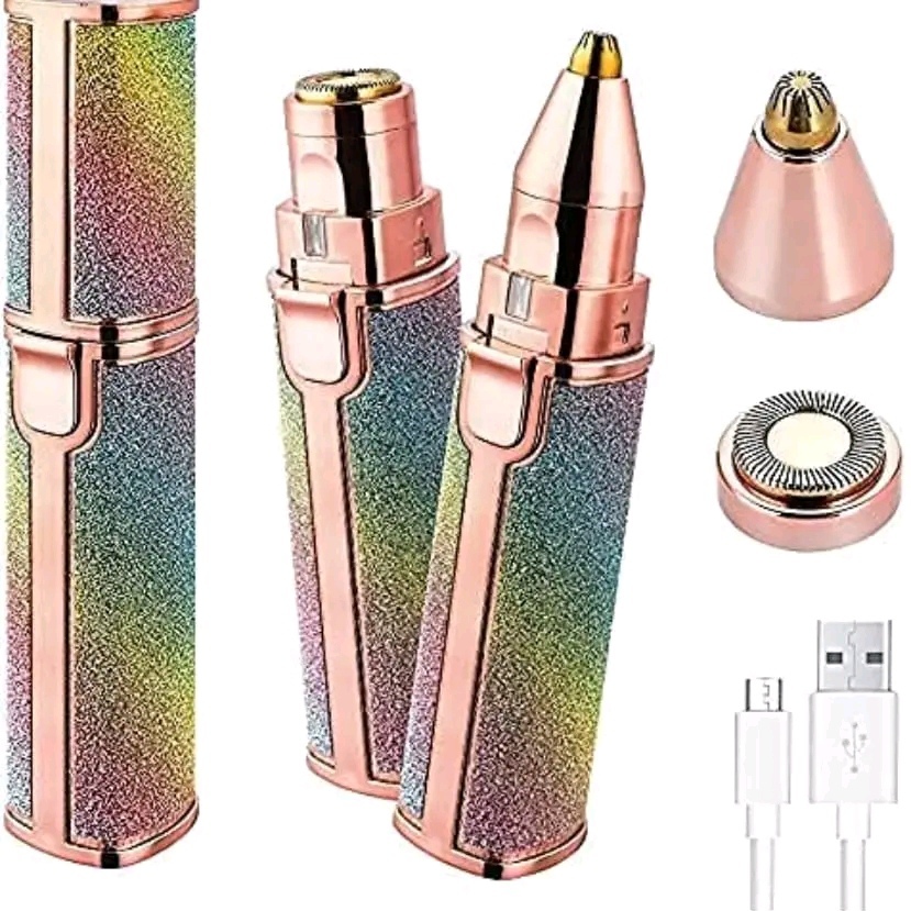 in-1 Lady Shaver Flawless Eyebrow Trimmer