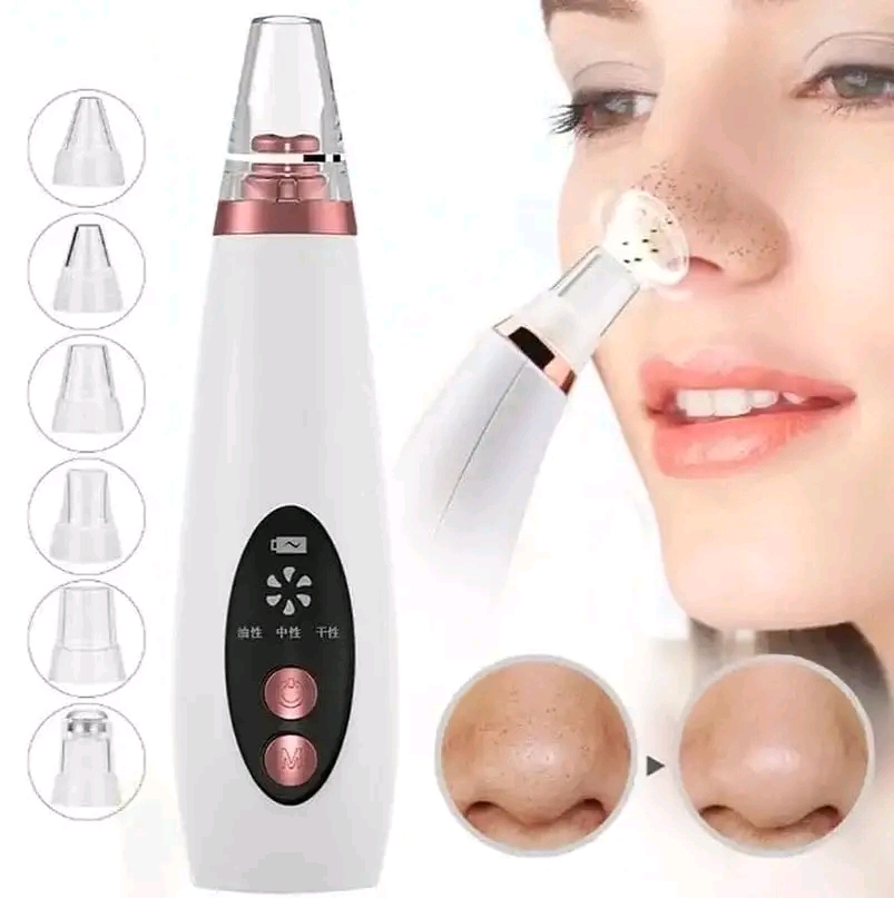 💥 6 In 1 Rechargeable Blackhead Remover   💥