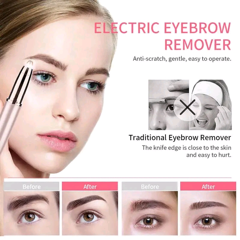 top sale personal and baby care eyebrow hair remover trimmer