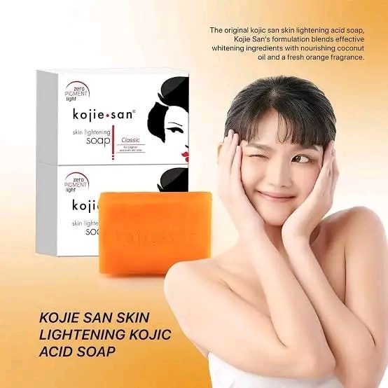 Kojie san soap