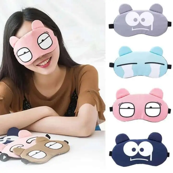 Sleeping gel eye mask