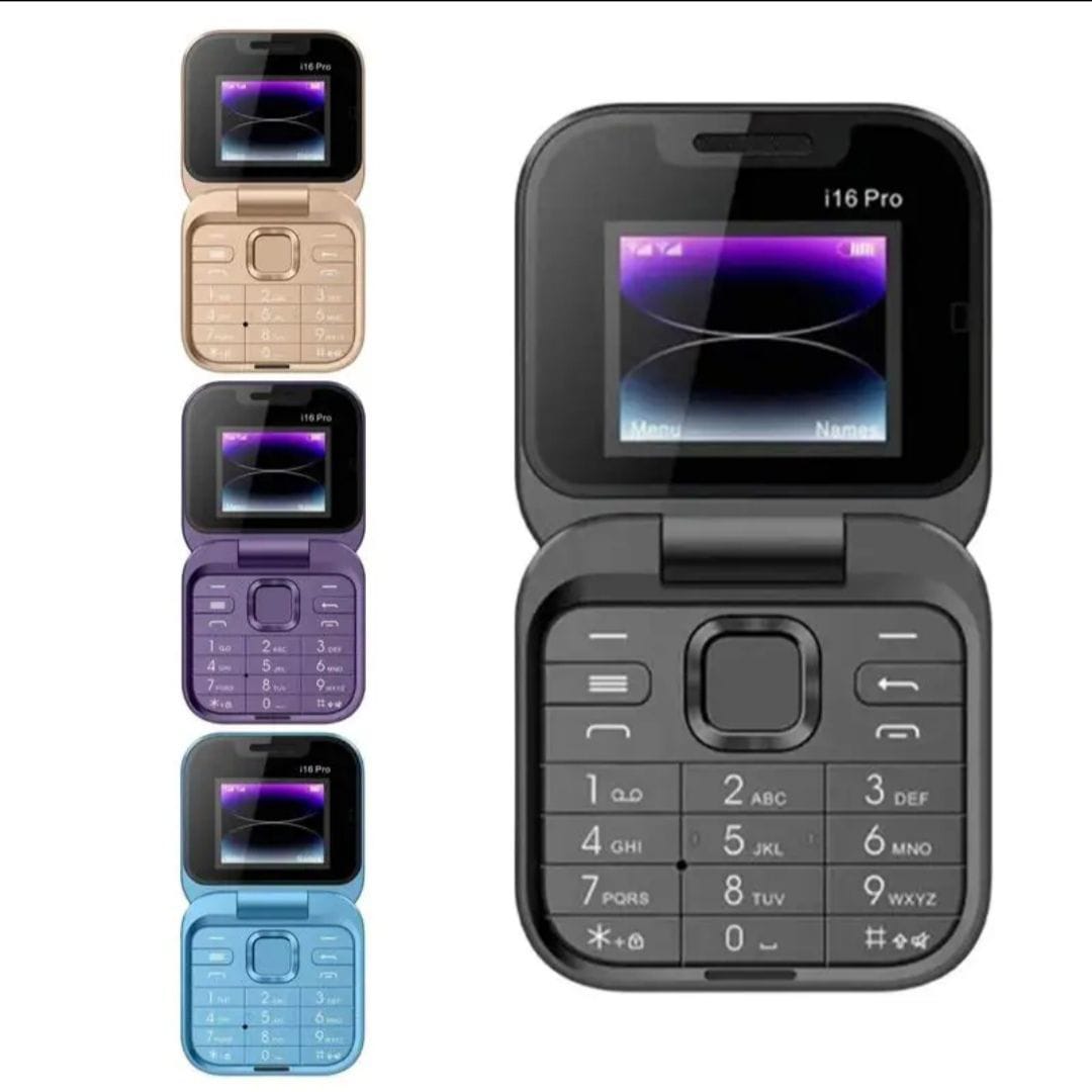 i16 Pro Flip Stylist Mobile Phone