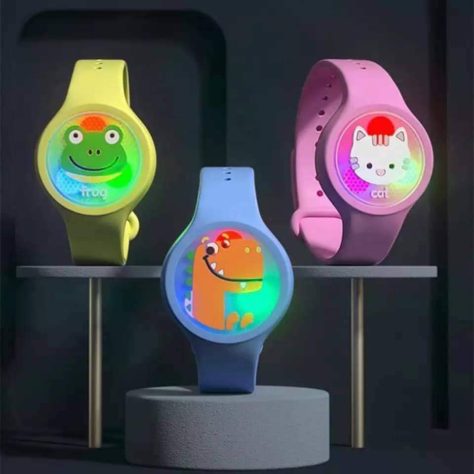 Baby Anti mosquito Watch Or Mosquito Repellant Bracelet 💫