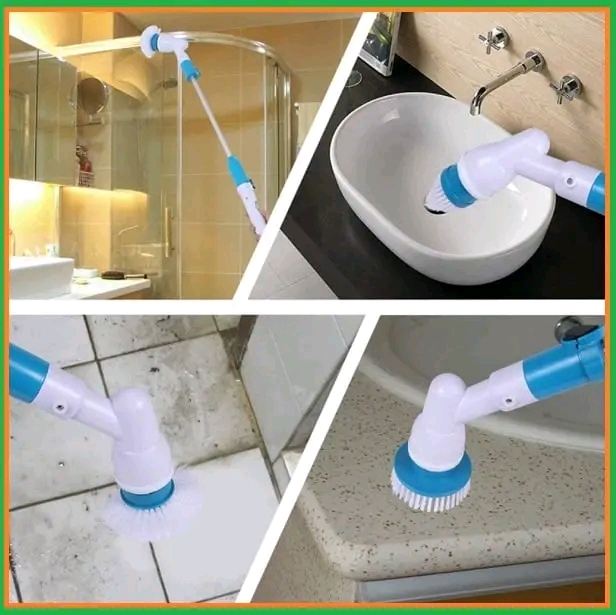 Rechargeable power brush and mop