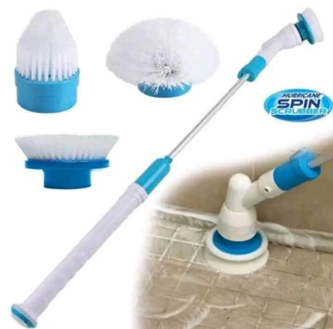 ELECTRIC RECHARGEABLE ROTARY CLEANING BRUSH