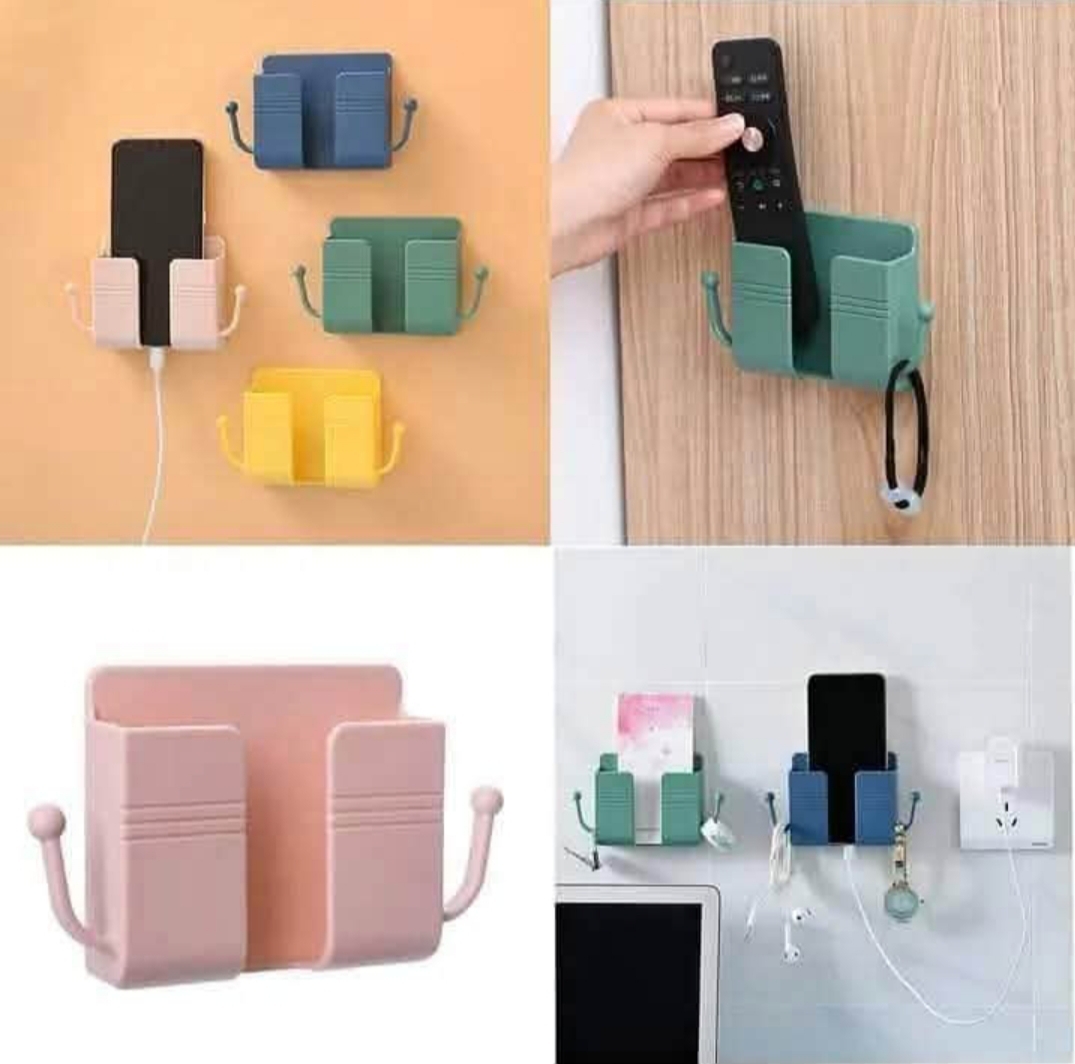 📱🔌Multifunction Holder Remote Control Storage Box Charging Stand📱