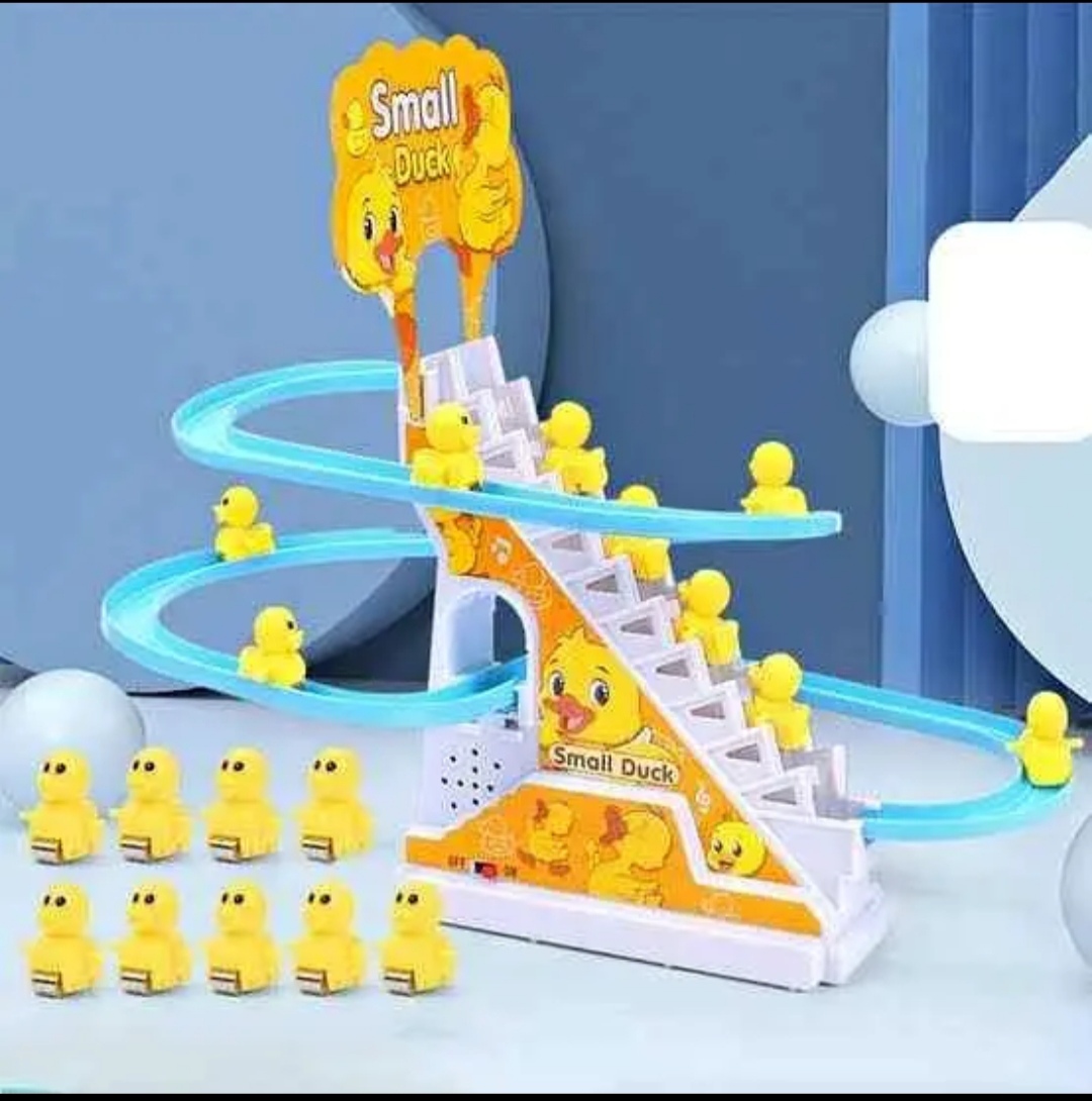 Baby Duck Slide Toy – 9 pcs Set