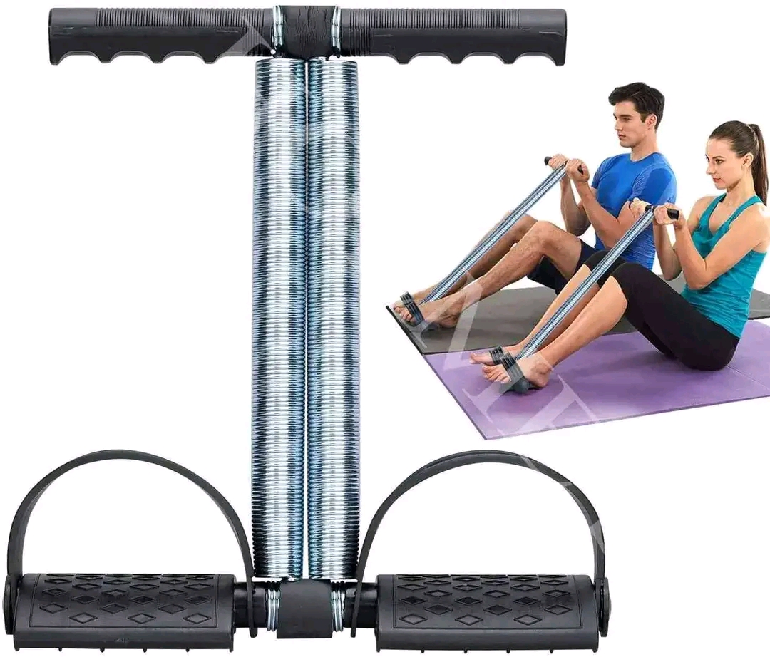 Double Spring Tummy Trimmer🔥