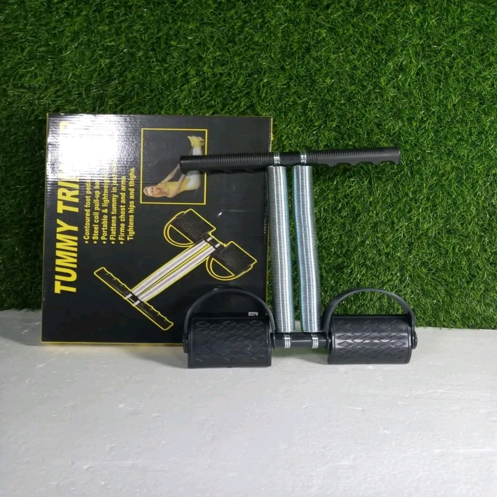 Double Spring Tummy Trimmer🔥