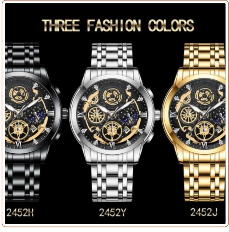 Binbond Waterproof Watch