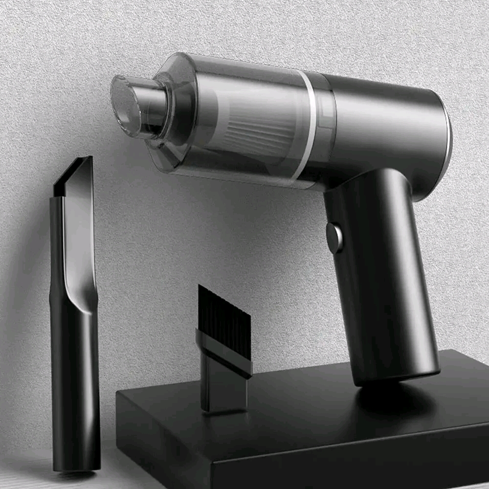 2 in 1 Portable & Rechargeable Vacuum Cleaner