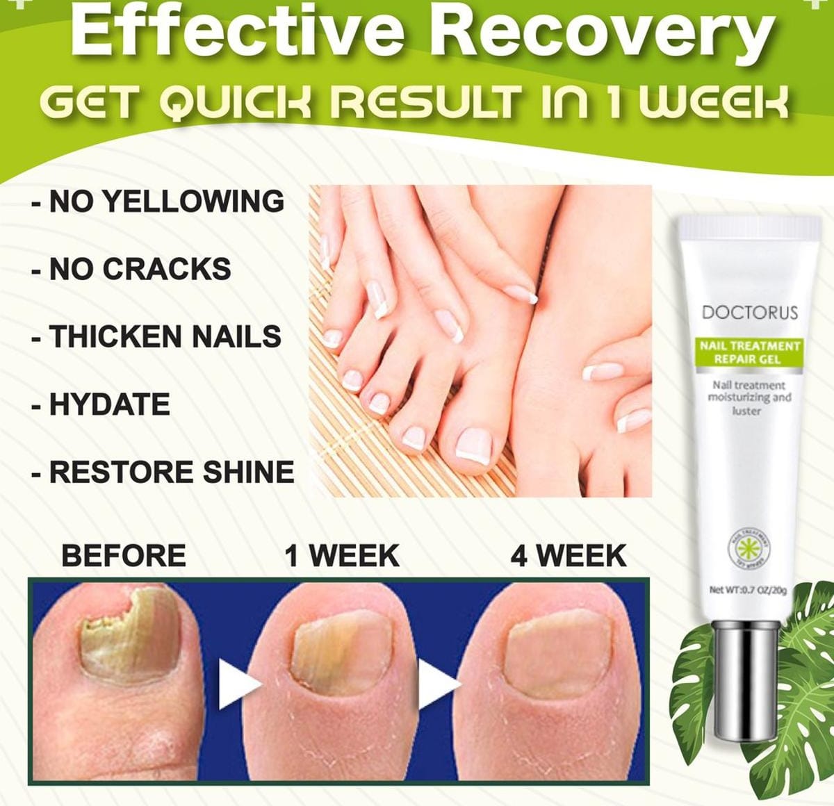 Efero Nail repair gel