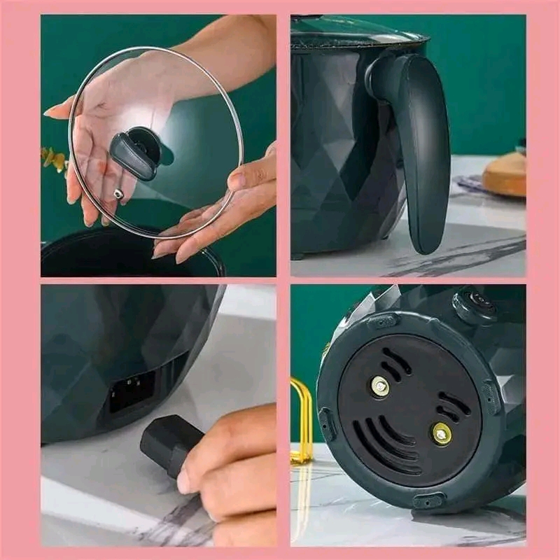 🌺Non stick cooking pot 1.8 liter🥘👩‍🍳