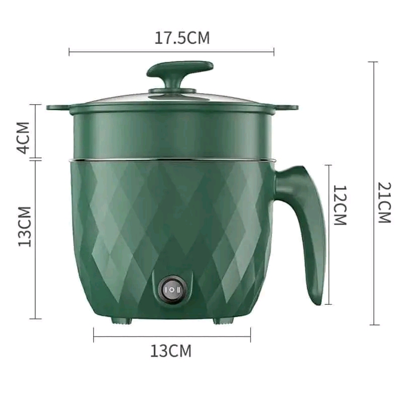 🌺Non stick cooking pot 1.8 liter🥘👩‍🍳