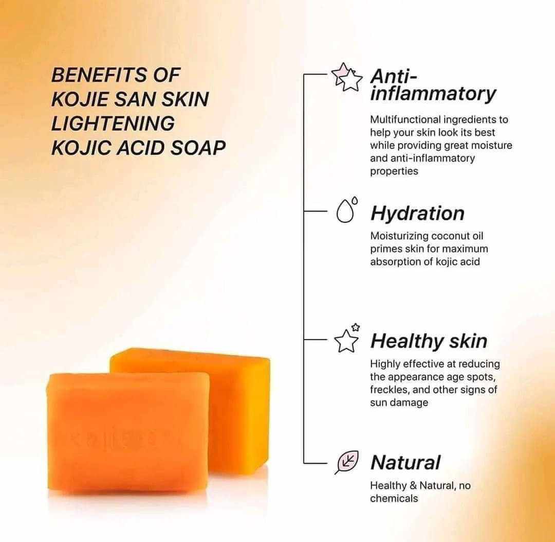 Kojie San soap 135gm