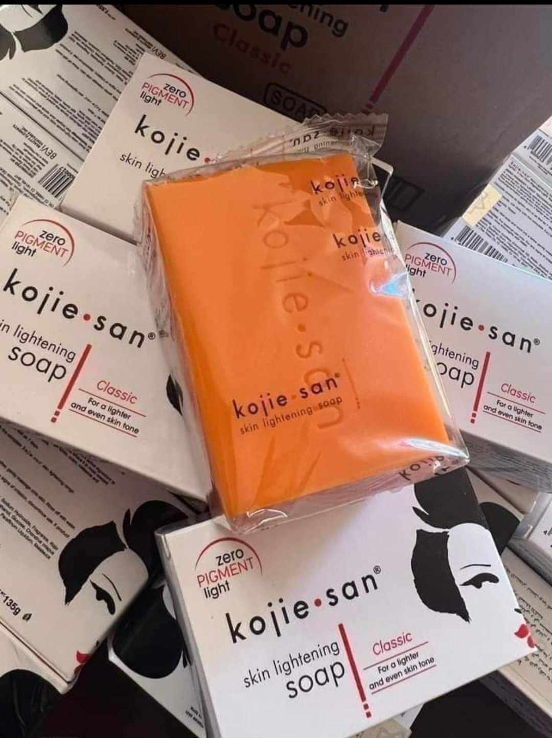 Kojie San soap 135gm