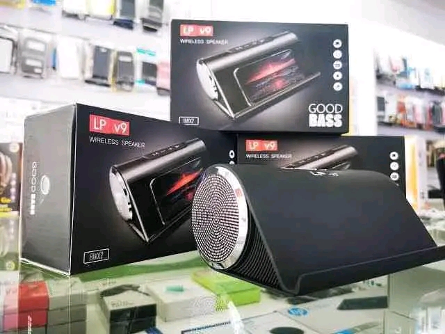 LP V9A Wireless Bluetooth Portable Speaker Super Bass with Stand Phone
