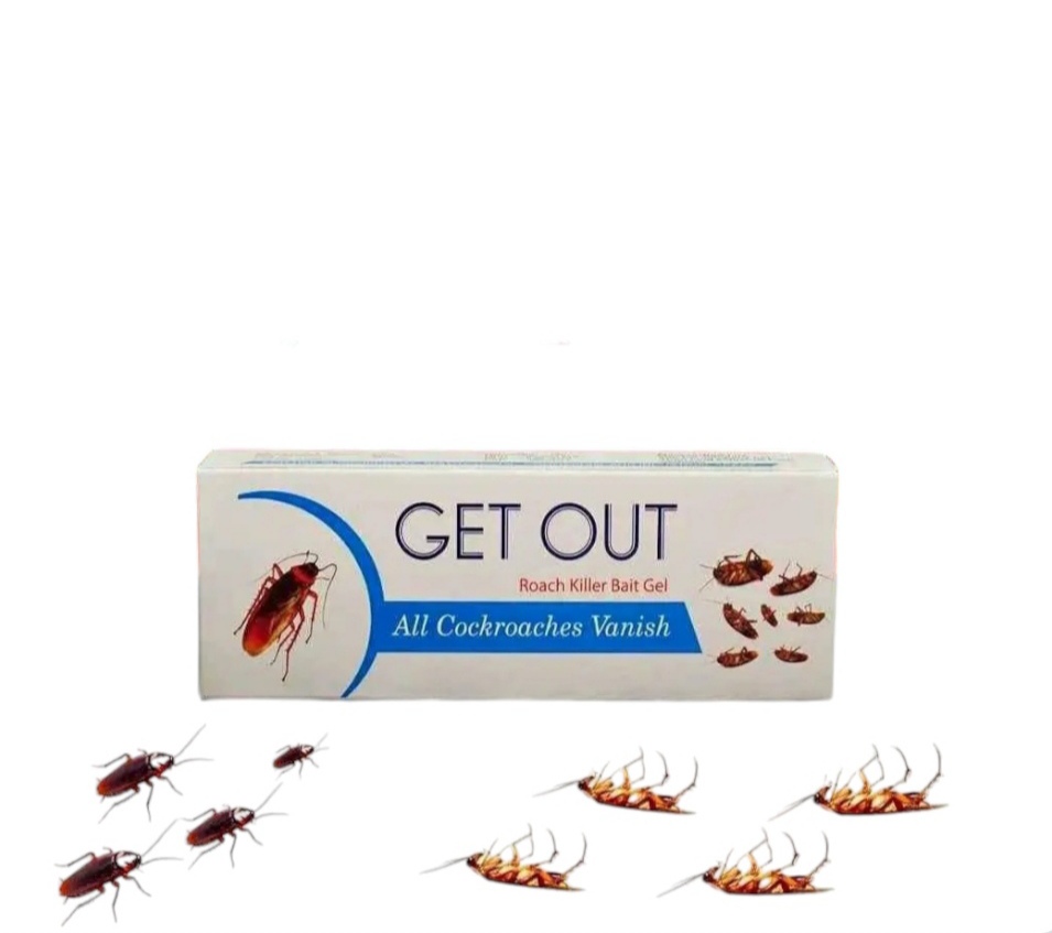 Get out cockroach killer gel