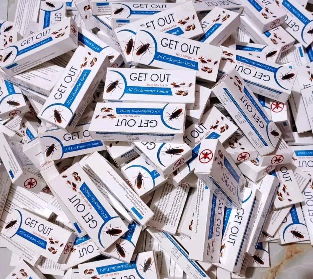 Get out cockroach killer gel