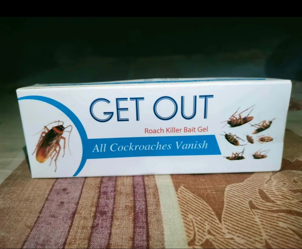 Get out cockroach killer gel