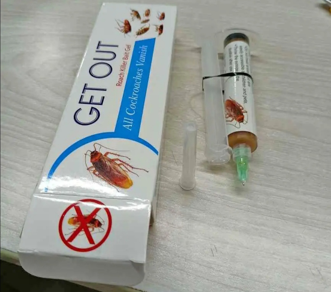 Get out cockroach killer gel